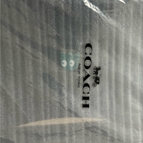 Coach Pac-Man, rare blue tech Laptop Sleeve - Picture 10 of 10